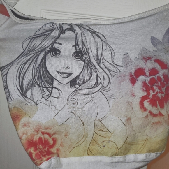 Loungefly Handbags - Tangled Rapunzel Loungefly Hobo Bag *Rare*